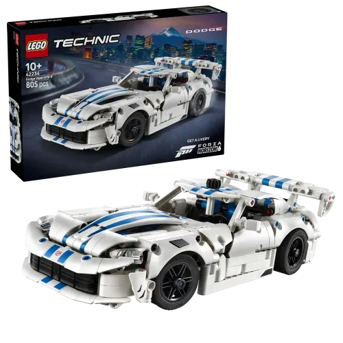 42234 - LEGO Technic - Dodge Viper GTS-R sportautó