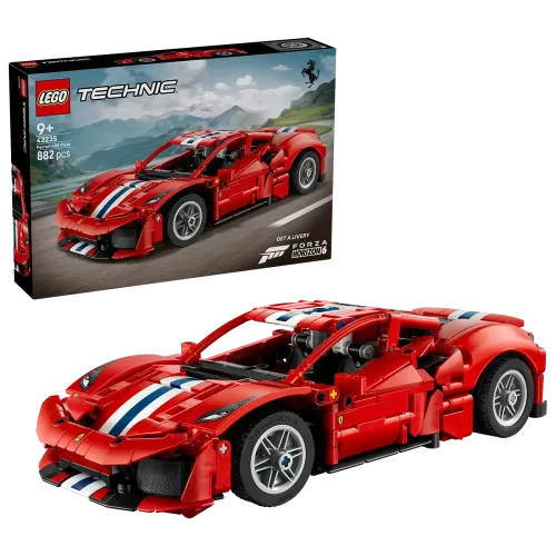 42235 - LEGO Technic - Ferrari 488 Pista autó