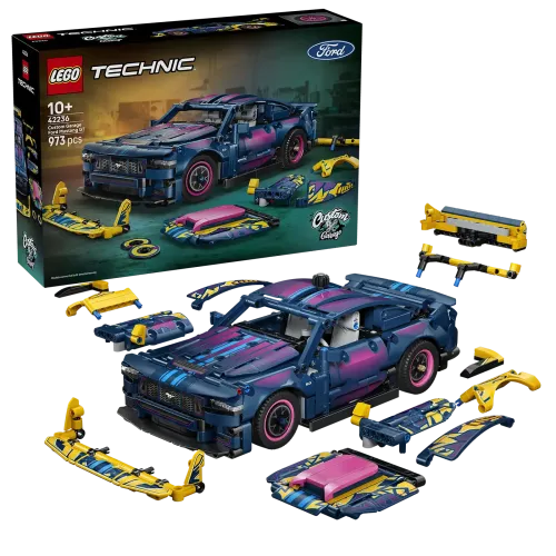 42236 - LEGO Technic - Tuning műhely: Ford Mustang GT autó