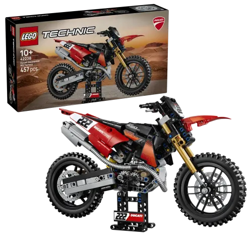 42238 - LEGO Technic - Ducati Desmo450 MX Factory motorkerékpár