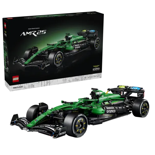 42240 - LEGO Technic - Aston Martin Aramco AMR25 F1® autó