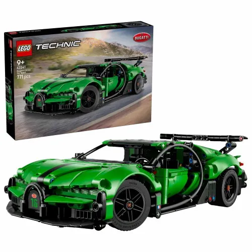 42241 - LEGO Technic - Zöld Bugatti Chiron Pur Sport hiperautó