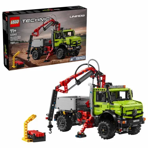 42242 - LEGO Technic - Mercedes-Benz Unimog U 5023 daruval