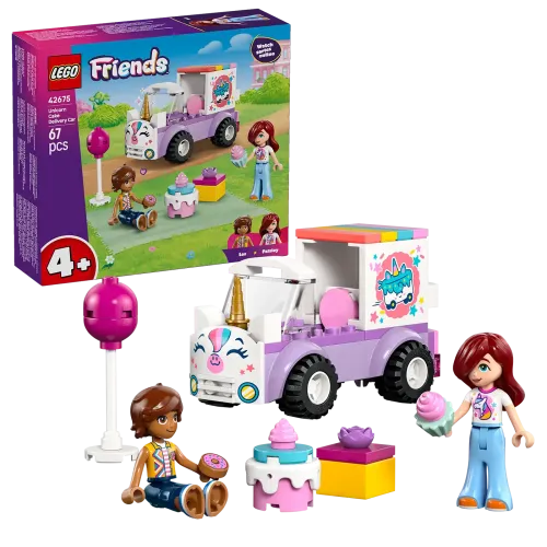 42675 - LEGO Friends - Unikornisos tortaszállító autó