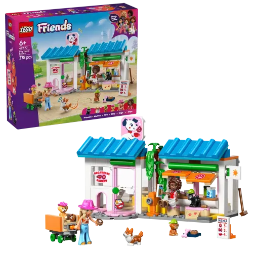 42677 - LEGO Friends - Jutifalat pékség