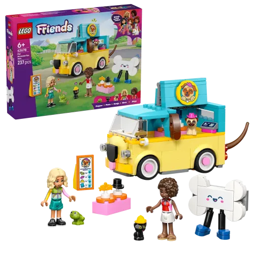 42678 - LEGO Friends - Kisteherautó kisállatfelszerelésekkel