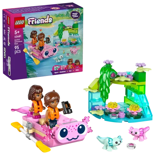 42681 - LEGO Friends - Kalandok az axolotlhajón