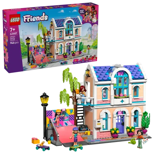 42687 - LEGO Friends - Liann családi háza