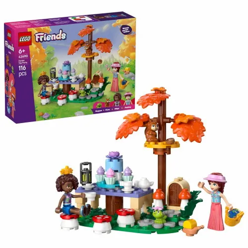 42690 - LEGO Friends - Erdei teázás