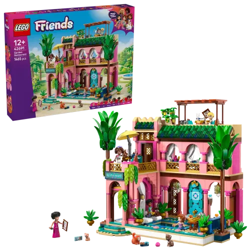 42691 - LEGO Friends - Étterem kerthelyiséggel