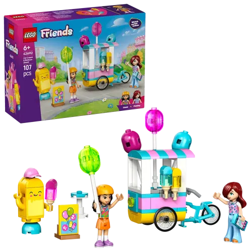 42692 - LEGO Friends - Fagylalt- és léggömbárus