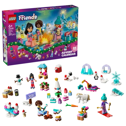 42698 - LEGO Friends - Adventi naptár 2026