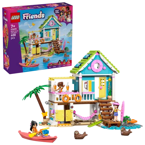 42699 - LEGO Friends - Tengerparti ház fókákkal