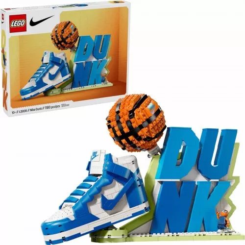 43008 - LEGO Icons - Nike Dunk x LEGO® Set