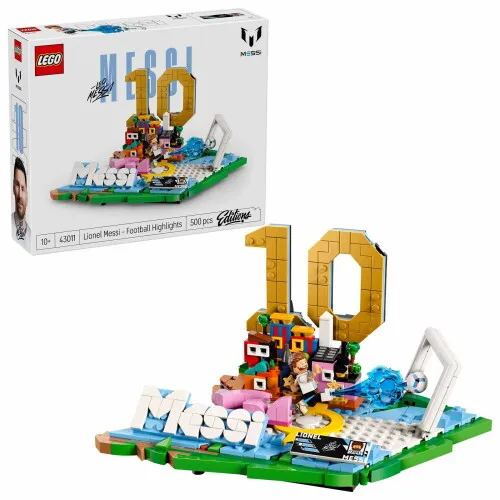 43011 - LEGO Editions - Lionel Messi – A futball legjobb pillanatai
