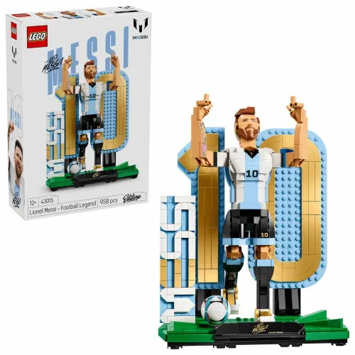 43015 - LEGO Editions - Lionel Messi – Futball-legenda
