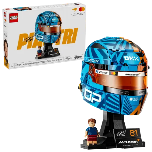 43017 - LEGO Editions - McLaren Mastercard F1® Team Oscar Piastri sisakja