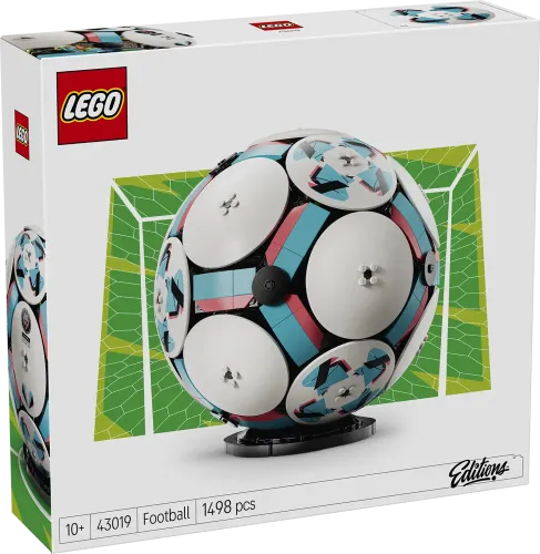 43019serult - LEGO Editions - Focilabda - Sérült dobozos!