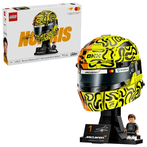 43023 - LEGO Editions - McLaren Mastercard F1® Team Lando Norris sisakja
