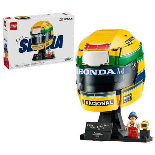 43024 - LEGO Editions - Ayrton Senna sisakja