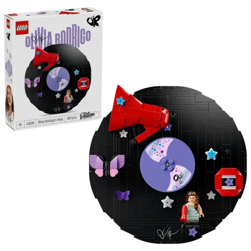 43028 - LEGO Editions - Olivia Rodrigo bakelitlemez