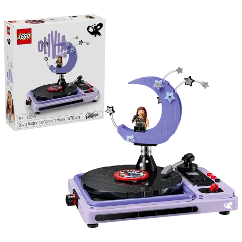 43029 - LEGO Editions - Olivia Rodrigo színpadi holdmotívuma