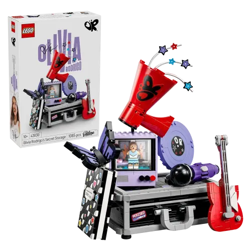 43030 - LEGO Editions - Olivia Rodrigo titkos tárolója