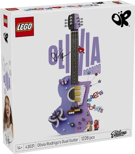 43031 - LEGO Editions - Olivia Rodrigo kettős stílusú gitárja