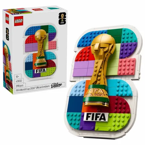 43032 - LEGO Editions - A FIFA World Cup 2026™ hivatalos emblémája