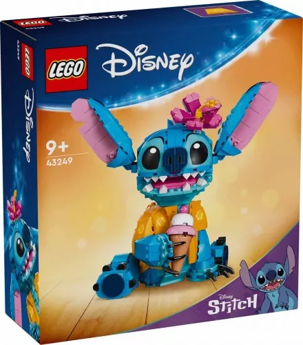 43249serult - LEGO Disney™ - Stitch - Sérült dobozos!
