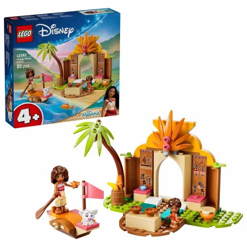 43282 - LEGO Disney™ - Falusi ház és tutaj