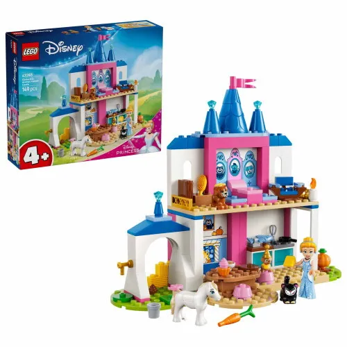 43283 - LEGO Disney™ - Hamupipőke kastélya és állatbarátai
