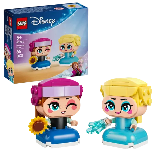 43284 - LEGO Disney™ - Mini Anna és Elsa