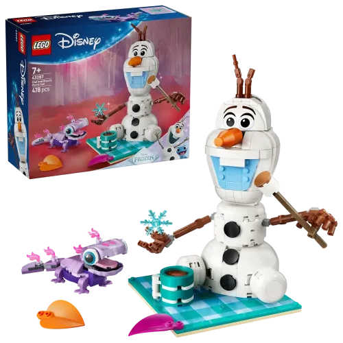 43287 - LEGO Disney™ - Olaf és Bruni vidám piknikezése