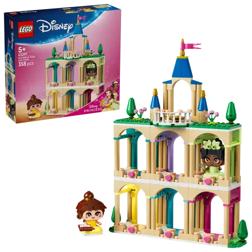 43291 - LEGO Disney™ - Mini Belle és Tiana kastéllyal