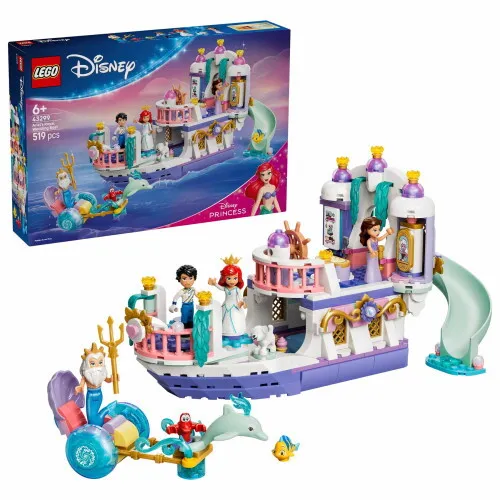 43299 - LEGO Disney™ - Ariel esküvői hajója