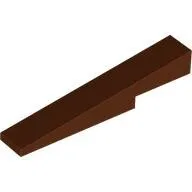 4569c88 - LEGO vörösesbarna lejtő 6 x 1 méretű, sima