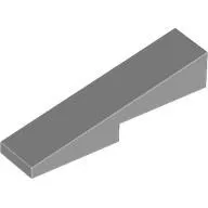 5654c86 - LEGO világosszürke lejtő 4 x 1 méretű, sima