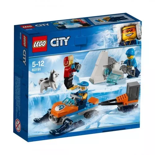 60191serult - LEGO City Sarkvidéki expedíciós csapat - Sérült dobozos!