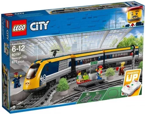 60197serult - LEGO City Személyszállító vonat - Sérült dobozos!