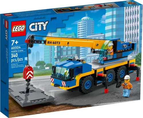 60324serult - LEGO City Nagyszerű járművek Önjáró daru - Sérült dobozos!