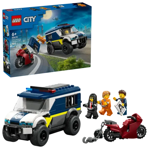 60479 - LEGO City - Rendőrségi fogolyszállító