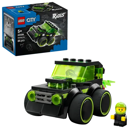 60484 - LEGO City - Járgányok – Gaming versenyautó