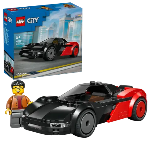 60486 - LEGO City - Elektromos szuperautó
