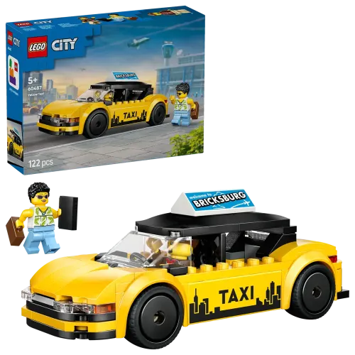 60487 - LEGO City - Sárga taxi