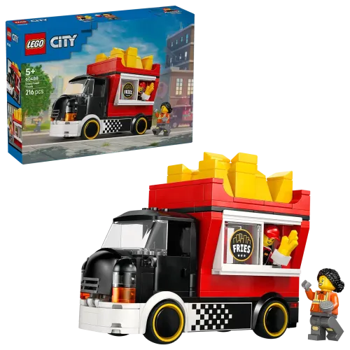 60488 - LEGO City - Sültkrumpli-árus büfékocsi