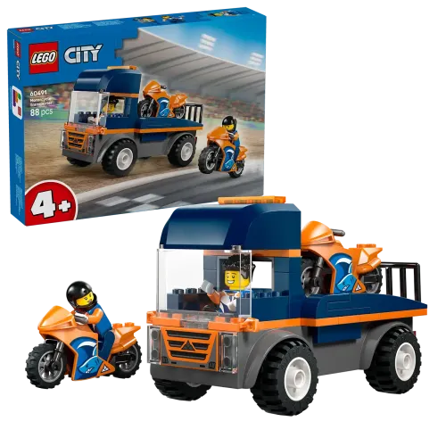 60491 - LEGO City - Motorszállító jármű
