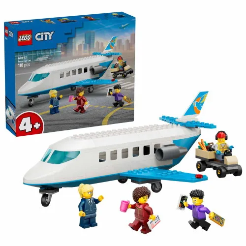 60492 - LEGO City - Utasszállító repülőgép