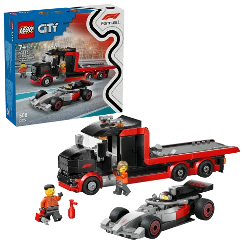 60493 - LEGO City - F1®-es kamion egy F1®-es Audi versenyautóval