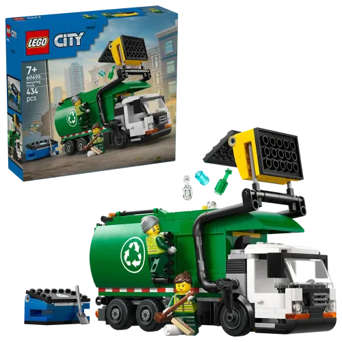 60495 - LEGO City - Szelektív szemetesautó